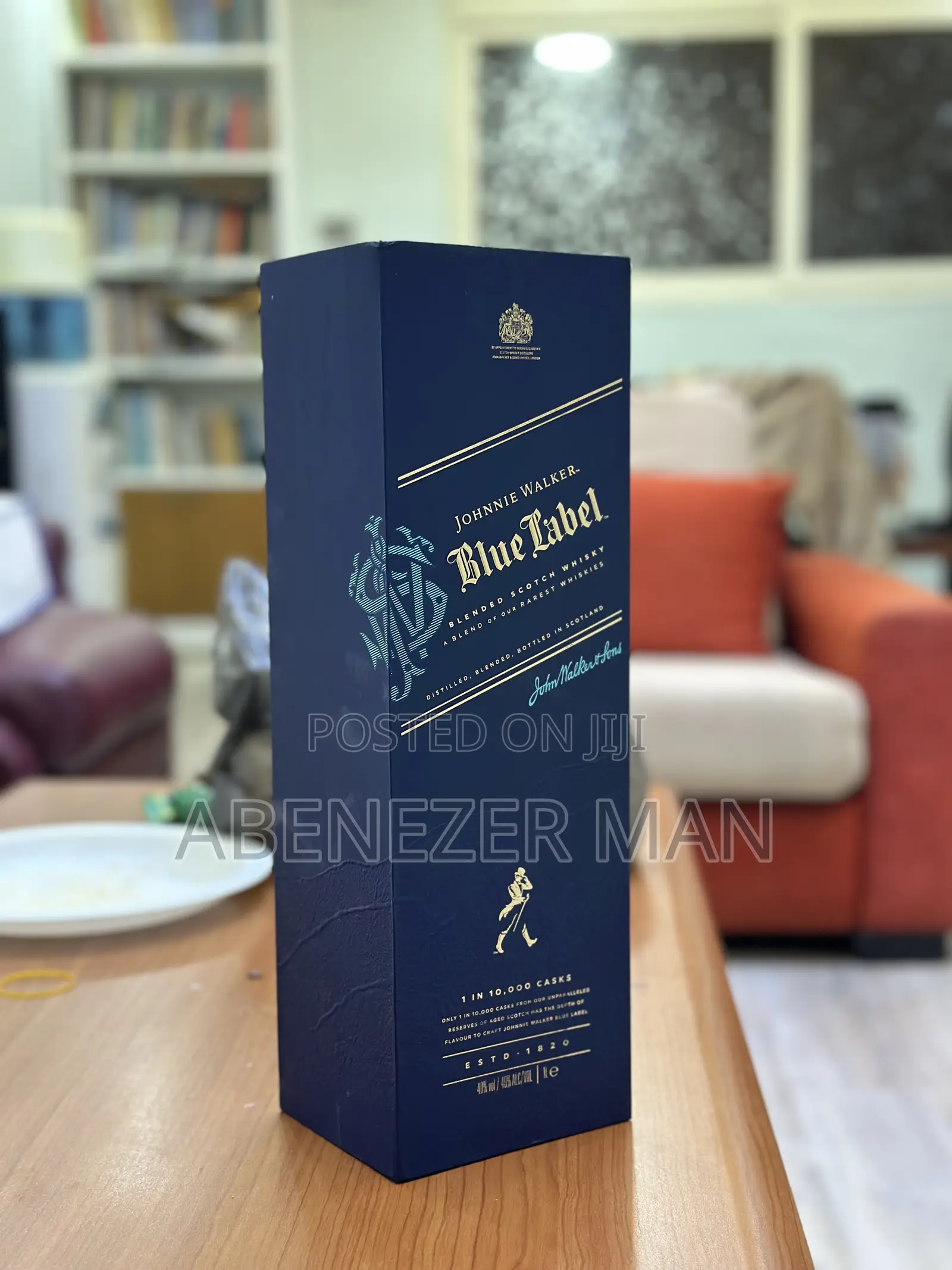 Blue Lable Whiskey