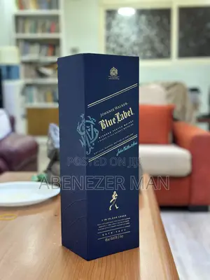 Blue Lable Whiskey