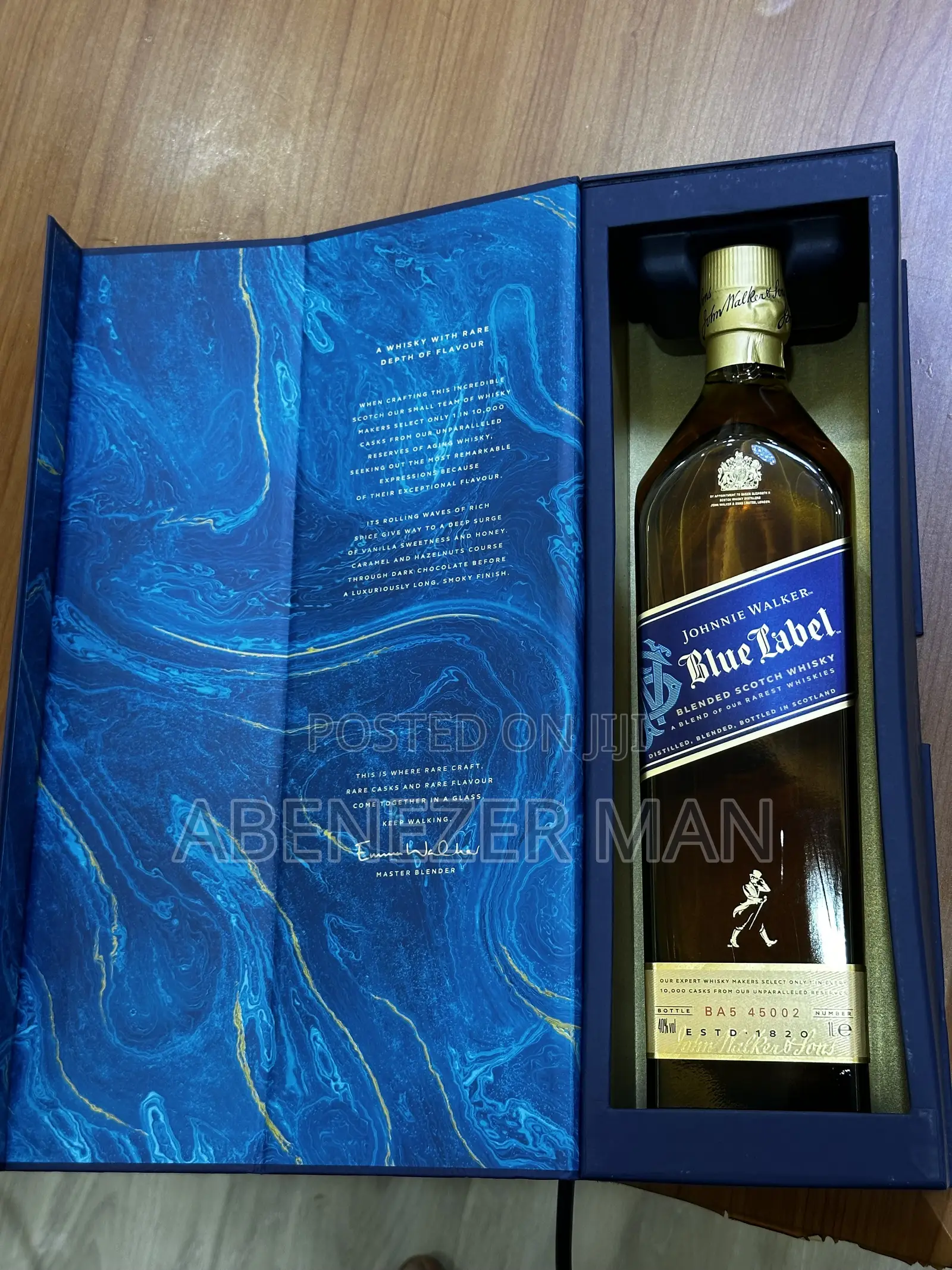 Blue Lable Whiskey