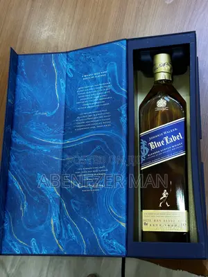 Blue Lable Whiskey