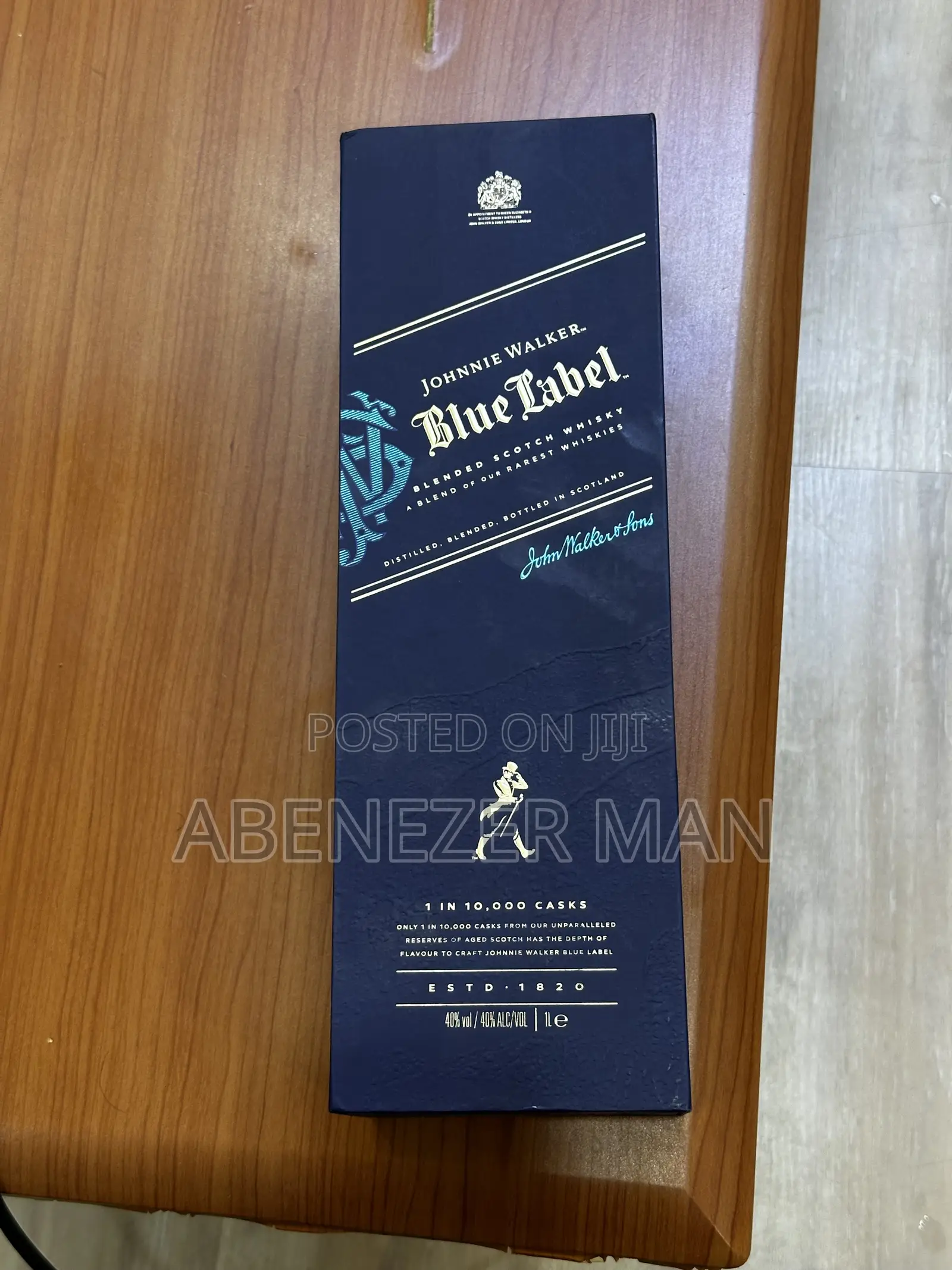 Blue Lable Whiskey