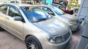 Toyota Corolla 2006 Gray