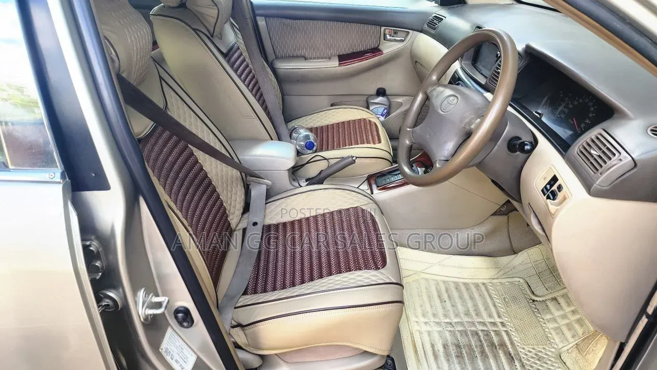 Toyota Corolla 2006 Gray