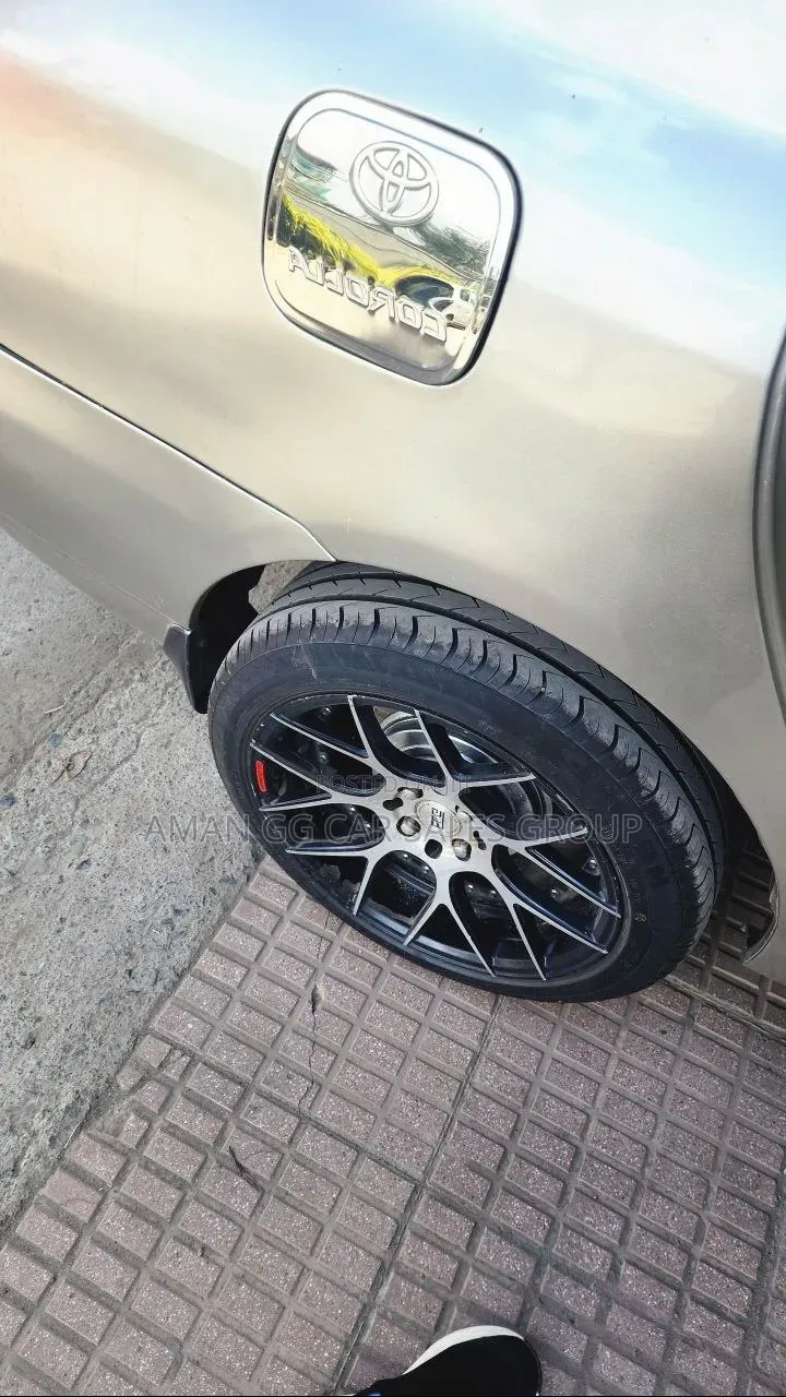 Toyota Corolla 2006 Gray