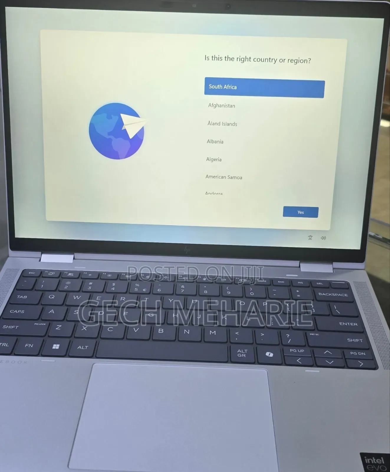 New Laptop HP EliteBook X360 1040 G11 32GB Intel Core Ultra 7 SSD 1T