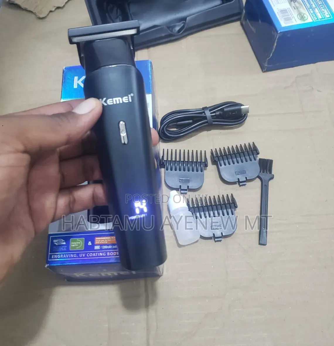 Kemei 1113 Quality Trimmer