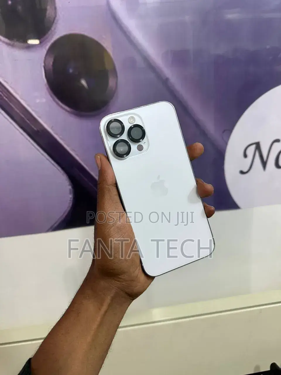 New Apple iPhone 14 Pro Max 128 GB White