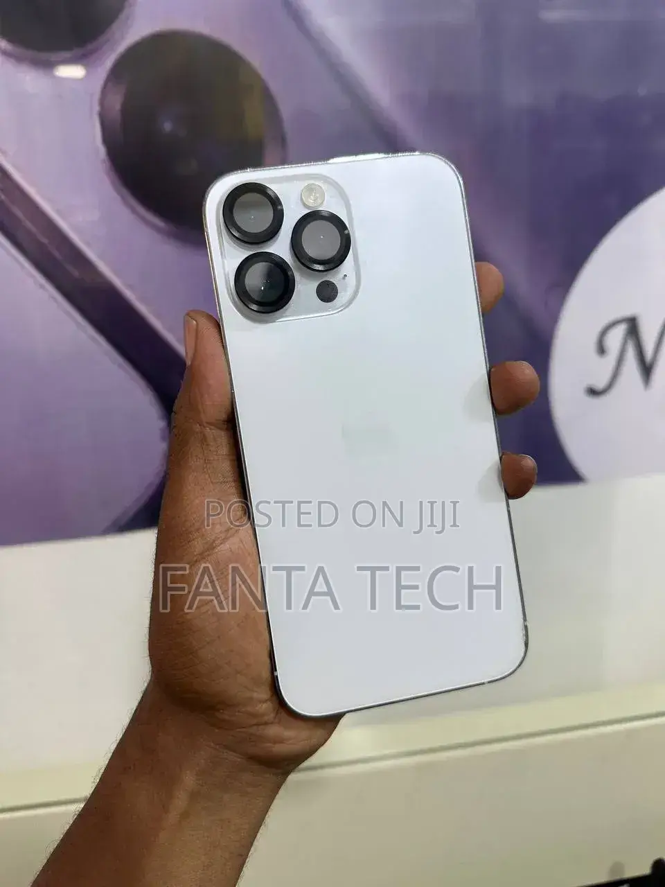 New Apple iPhone 14 Pro Max 128 GB White
