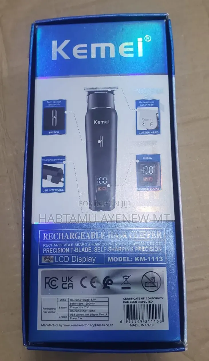 Kemei 1113 Quality Trimmer
