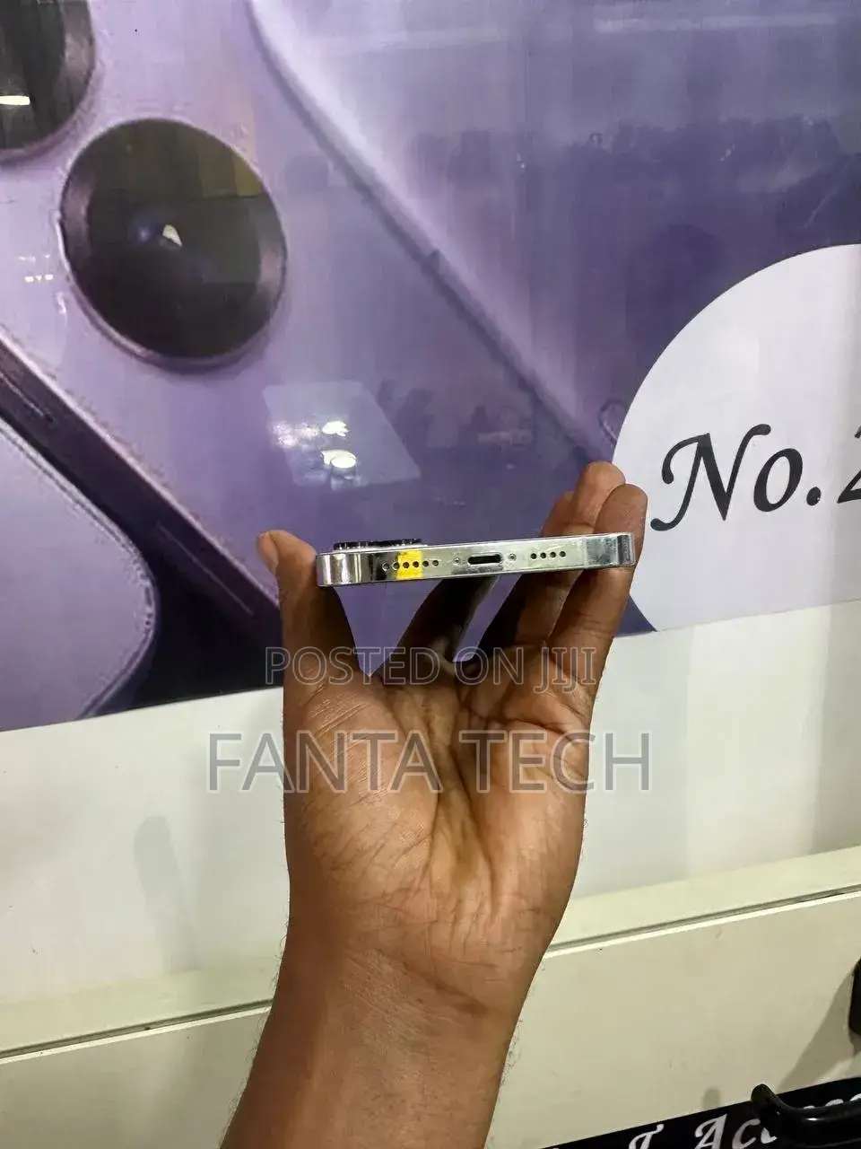 New Apple iPhone 14 Pro Max 128 GB White