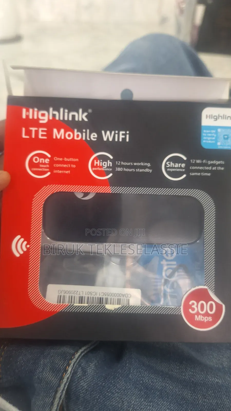 Portable Wifi Router Highlink