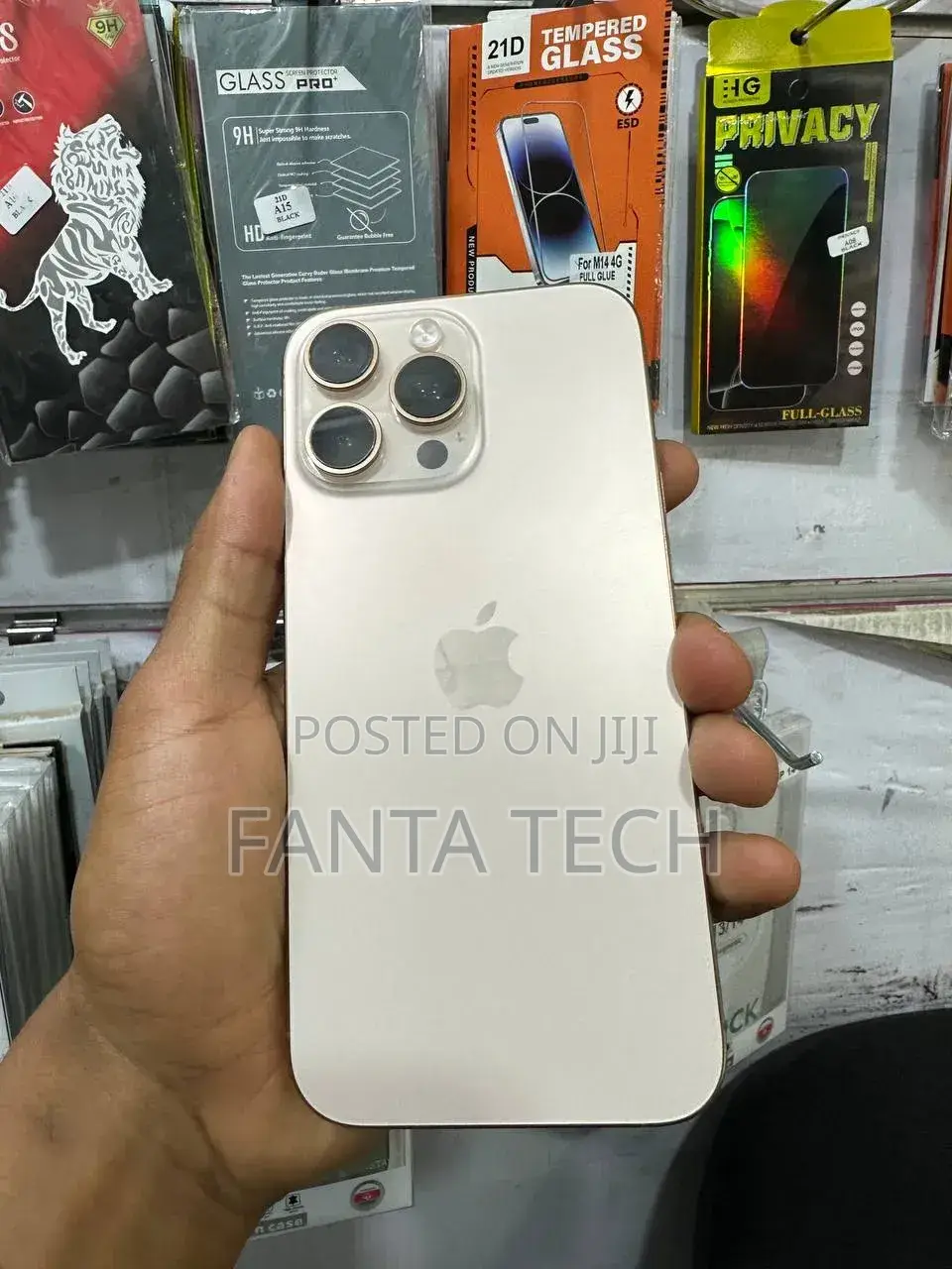 New Apple iPhone 16 Pro Max 256 GB Gold
