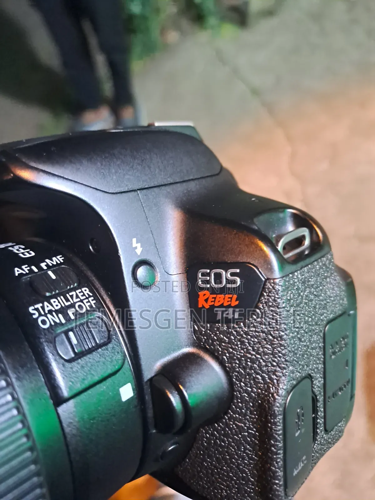 Canon Eos Rebel T4i