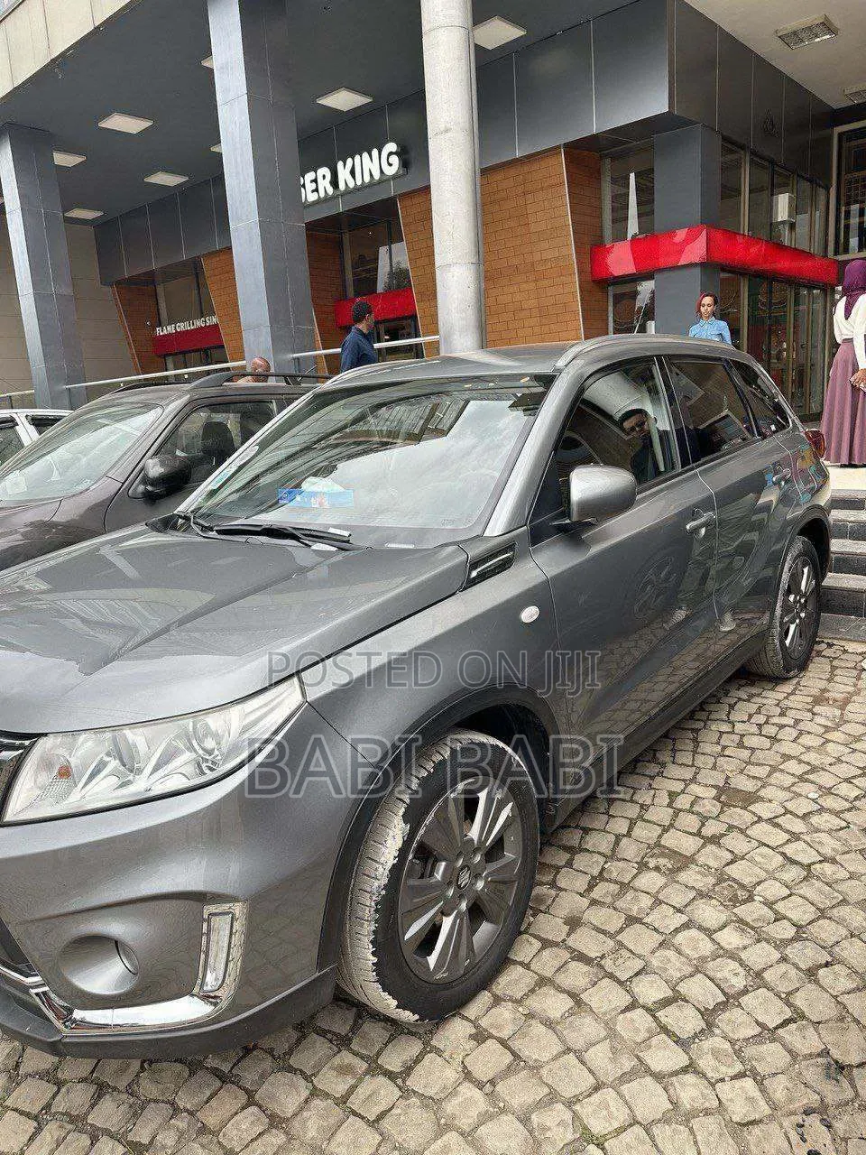 Suzuki Grand Vitara 2021 Gray