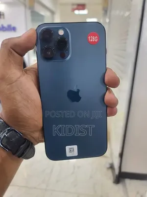 New Apple iPhone 12 Pro Max 128 GB Blue