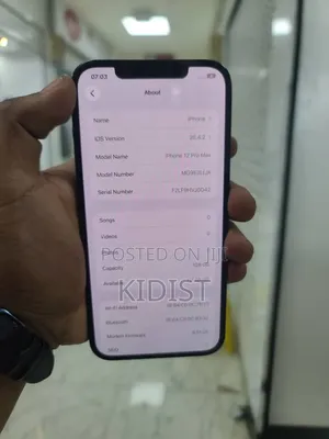 New Apple iPhone 12 Pro Max 128 GB Blue