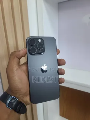 New Apple iPhone 15 Pro Max 256 GB Black
