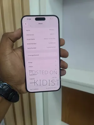 New Apple iPhone 15 Pro Max 256 GB Black