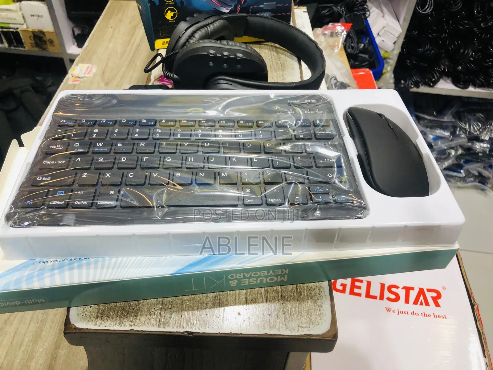 Bluetooth Keyboard and Mouse Combo Rechargeable Designed
