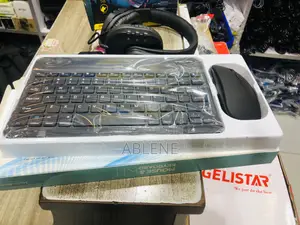 Bluetooth Keyboard and Mouse Combo Rechargeable Designed