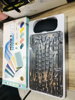 Bluetooth Keyboard and Mouse Combo Rechargeable Designed