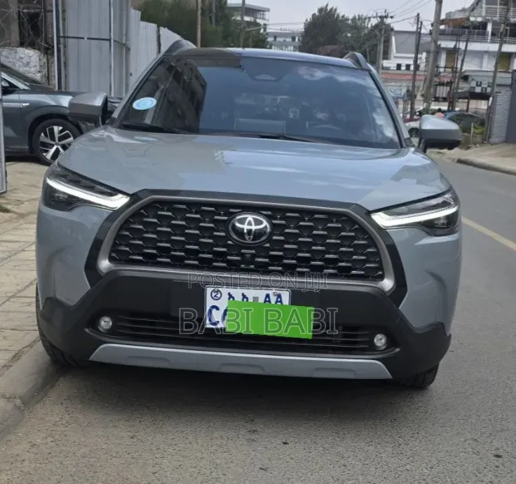 New Toyota Corolla Cross Hybrid 2026 Blue