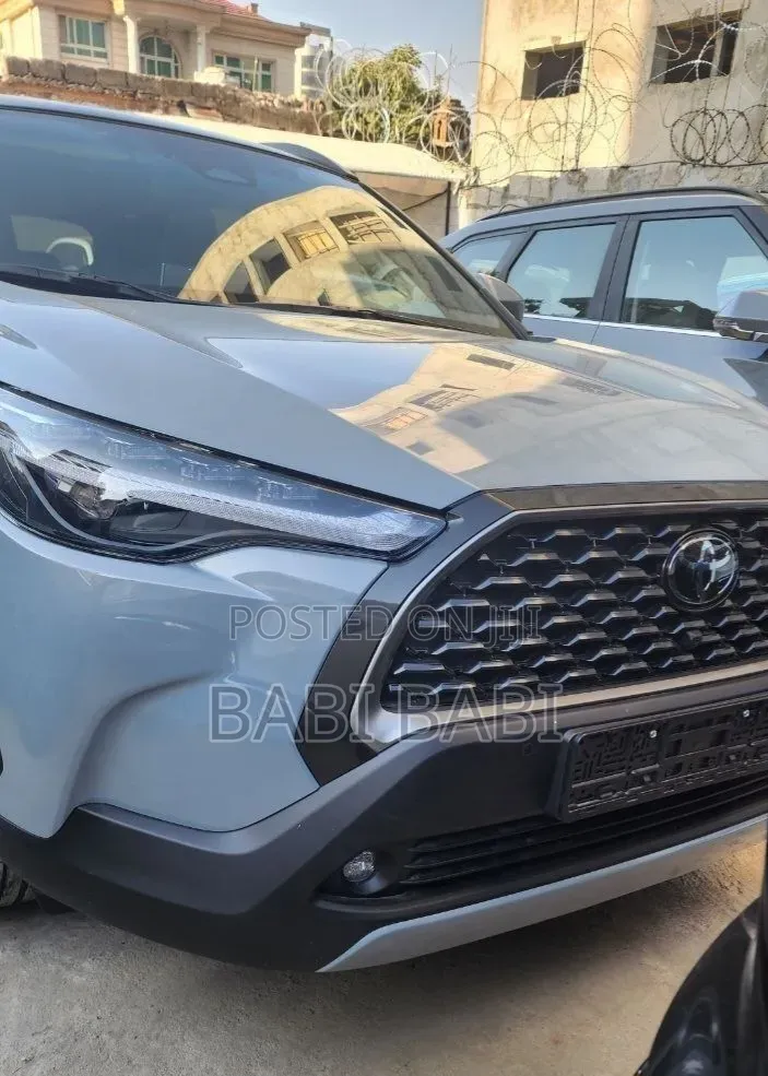 New Toyota Corolla Cross Hybrid 2026 Blue