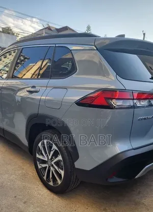 New Toyota Corolla Cross Hybrid 2026 Blue