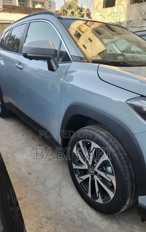 New Toyota Corolla Cross Hybrid 2026 Blue