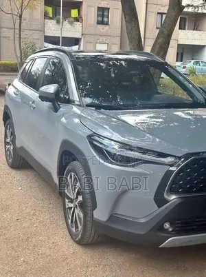 New Toyota Corolla Cross Hybrid 2026 Blue