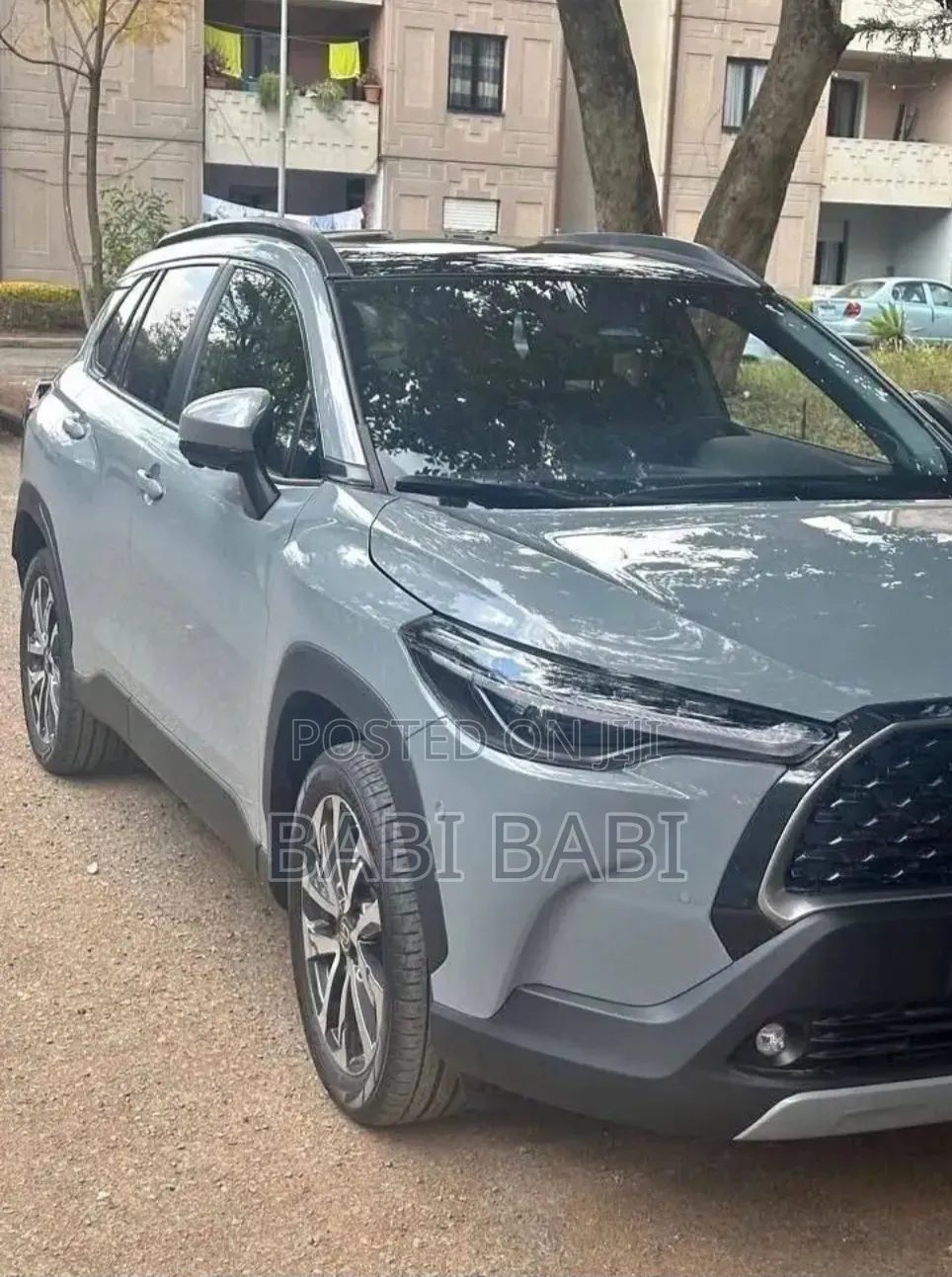 New Toyota Corolla Cross Hybrid 2026 Blue
