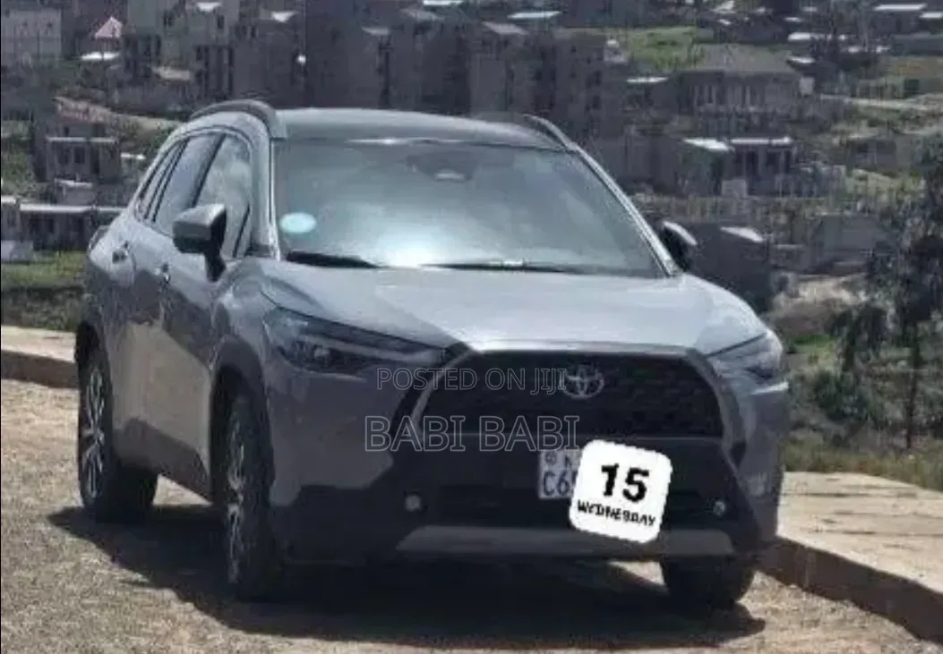 New Toyota Corolla Cross Hybrid 2026 Blue