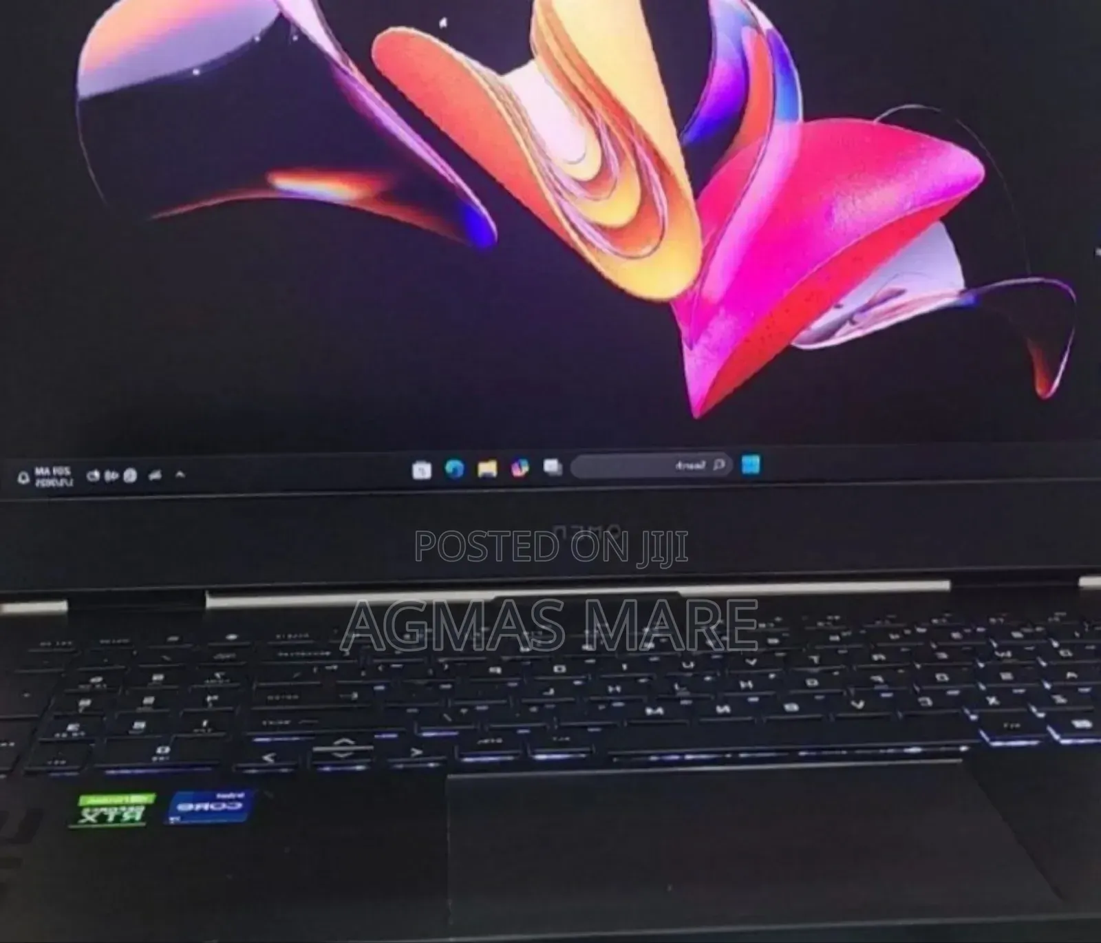 New Laptop HP Omen 16 16GB Intel Core i7 SSD 512GB