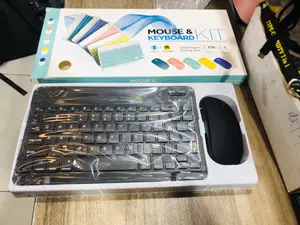 Bluetooth Keyboard and Mouse Combo Rechargeable Designed