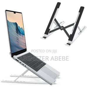 Foldable Height Adjustable Metal Frame Laptop Stand