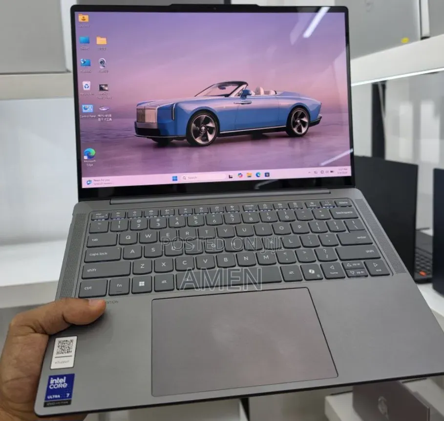 New Laptop Lenovo Ideapad 3 32GB Intel Core Ultra 7 SSD 1T