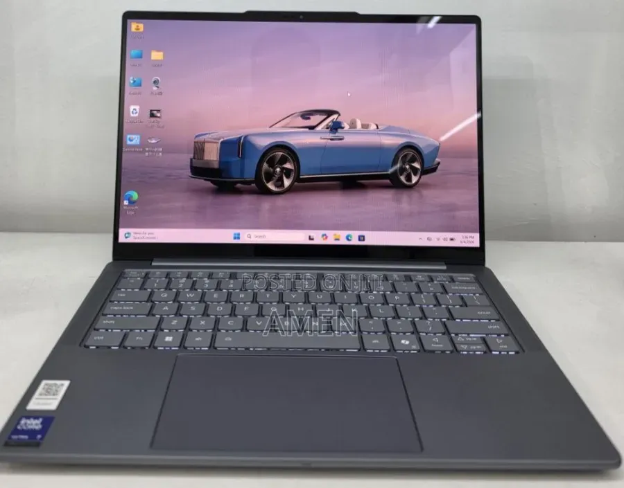 New Laptop Lenovo Ideapad 3 32GB Intel Core Ultra 7 SSD 1T