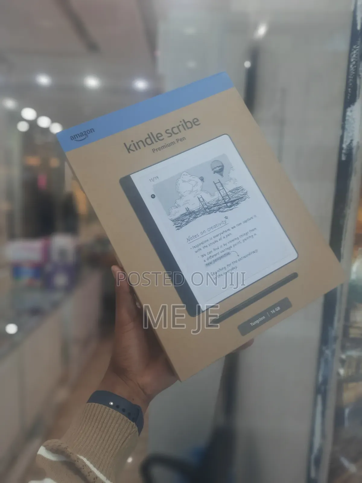 New Amazon Kindle Paperwhite 5 16 GB