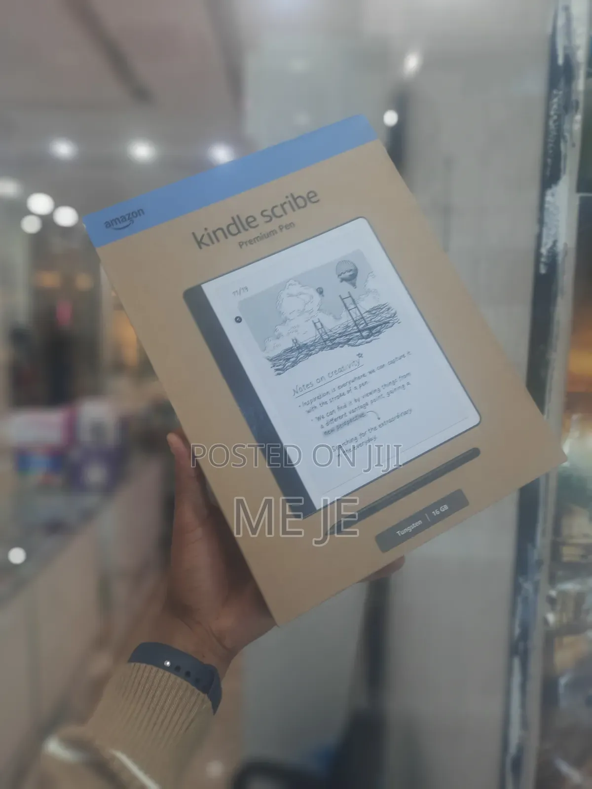 New Amazon Kindle Paperwhite 5 16 GB