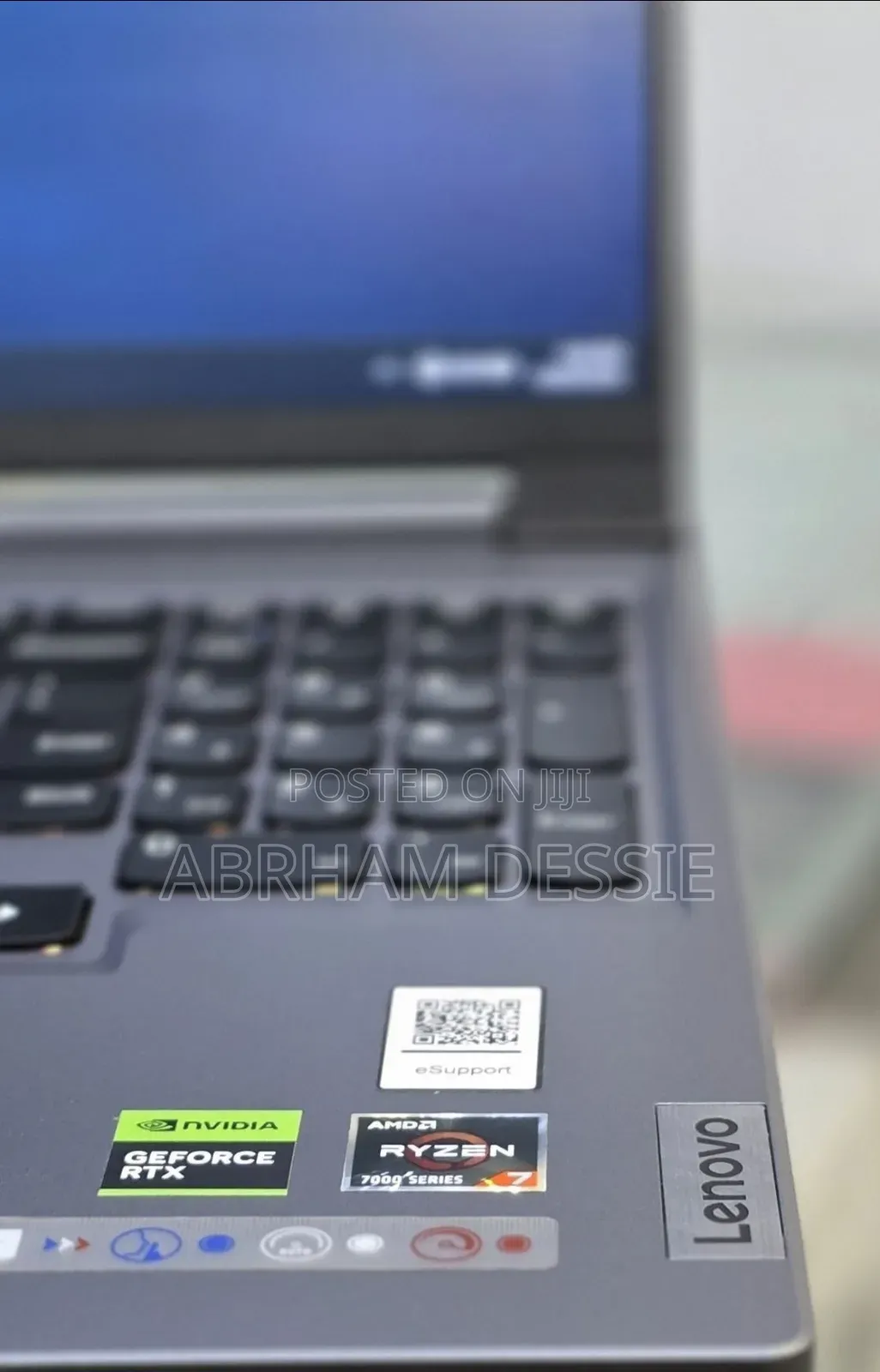New Laptop Lenovo Legion 5 16GB AMD Ryzen 7 SSD 1T