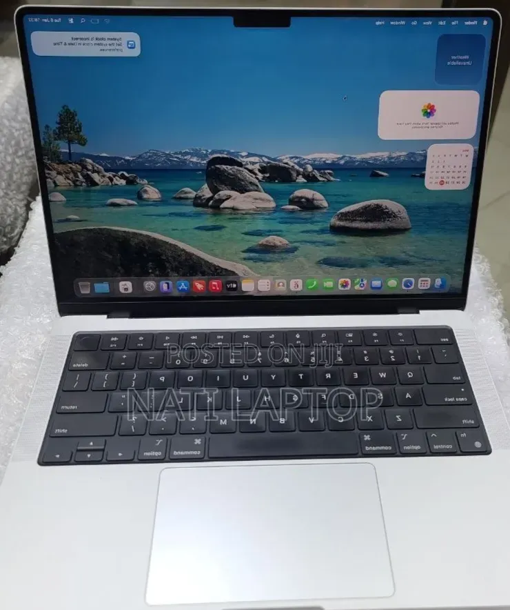 New Laptop Apple MacBook Pro 2020 M1 16GB Apple M1 Pro SSD 512GB
