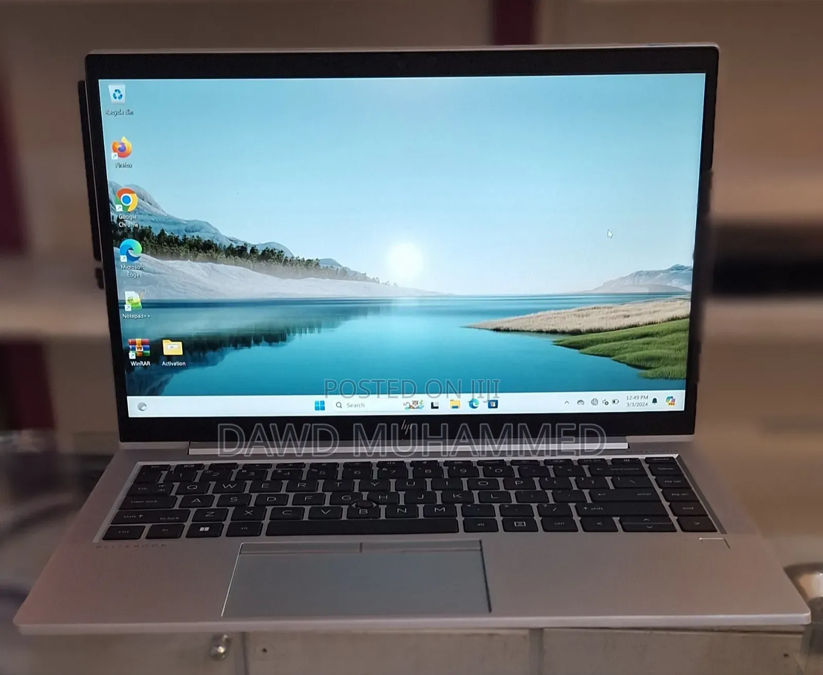New Laptop HP EliteBook 840 16GB Intel Core i5 SSD 512GB