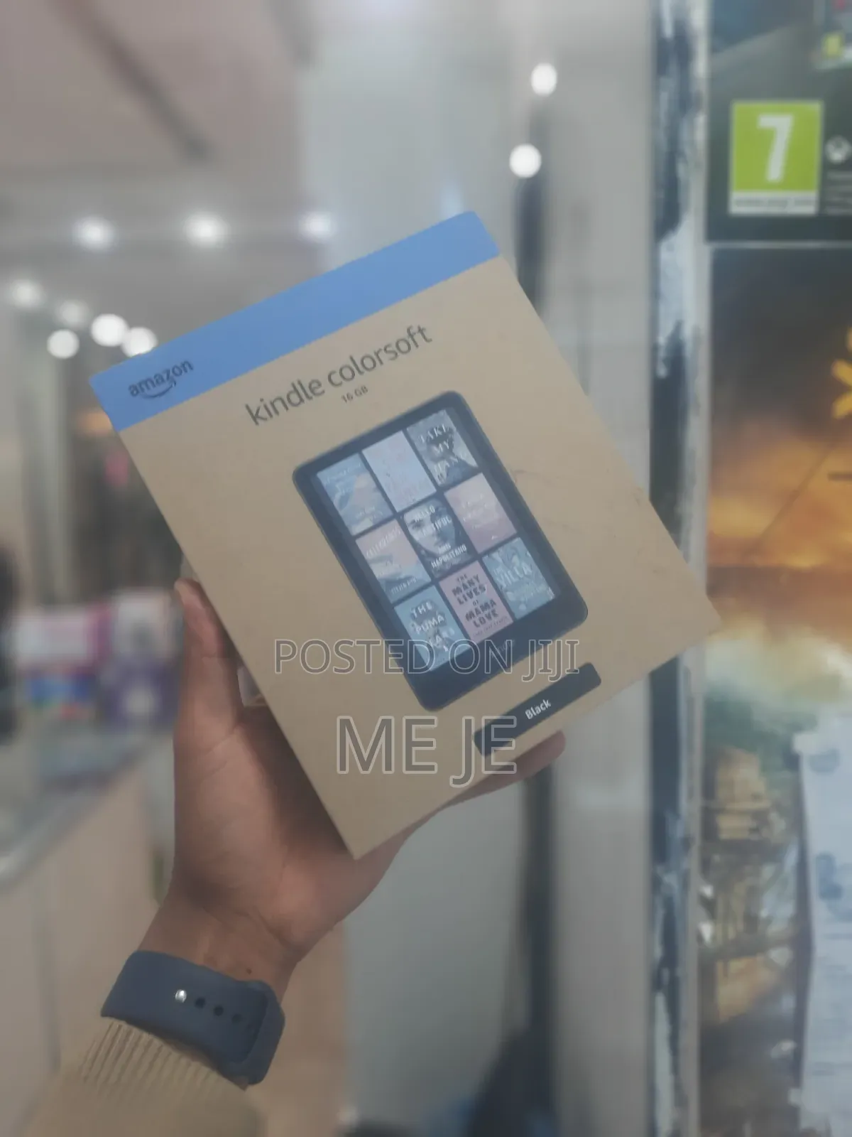 New Amazon Kindle Kids Edition 16 GB