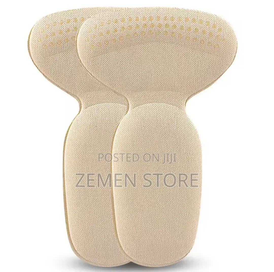 Adhesive 4-in-1 Heel Pads Anti-slip Cushions የጫማ ተረከዝ ማስታገሻ ማስታገሻ ፓድ