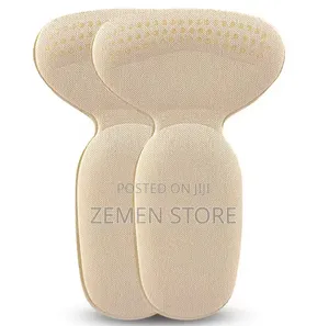 Adhesive 4-in-1 Heel Pads Anti-slip Cushions የጫማ ተረከዝ ማስታገሻ ማስታገሻ ፓድ