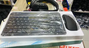 Wireless Bluetooth Keyboard and Mouse Rechargeable