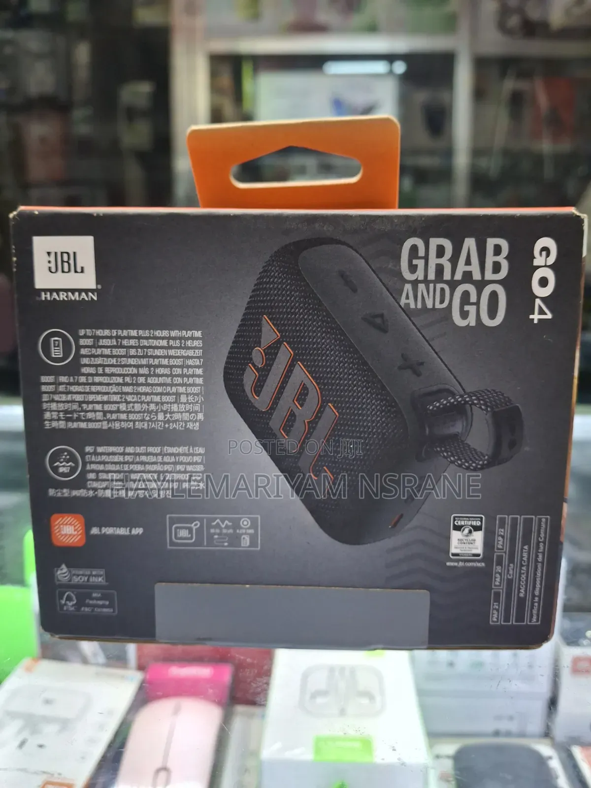JBL Harman Go4 13000