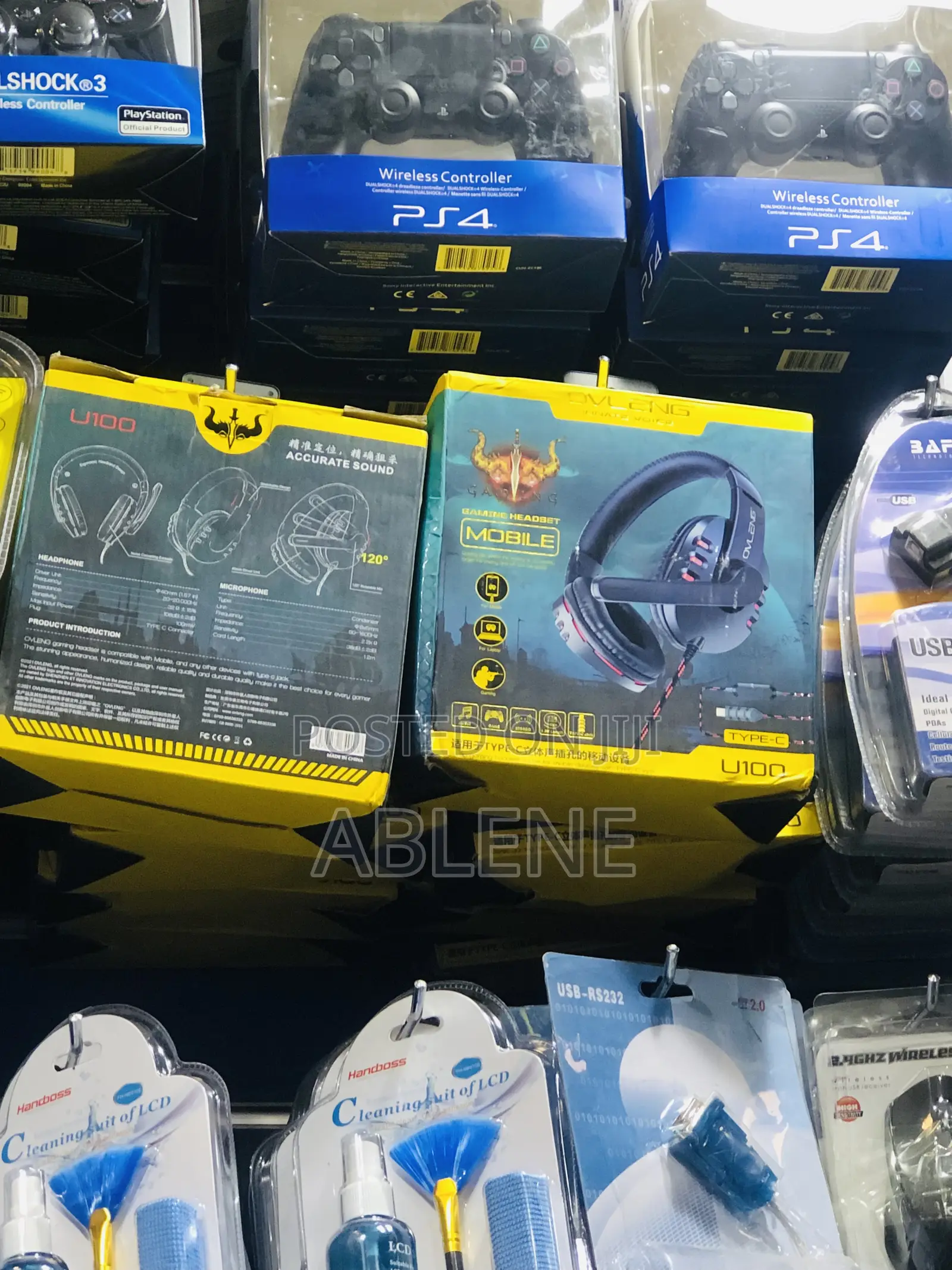 Gaming Headset (Ovleng U100)