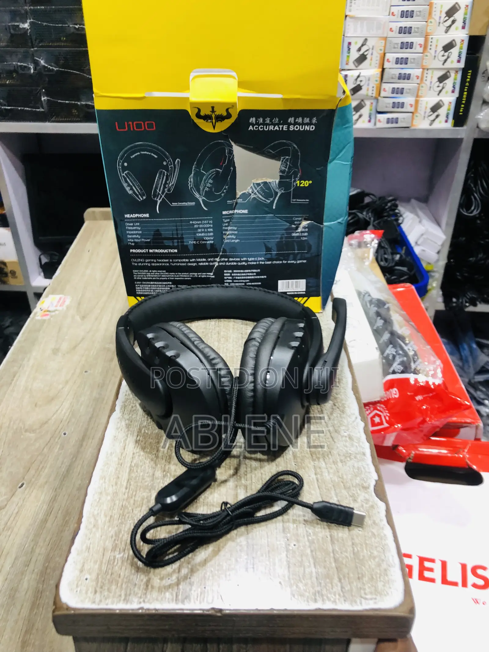 Gaming Headset (Ovleng U100)