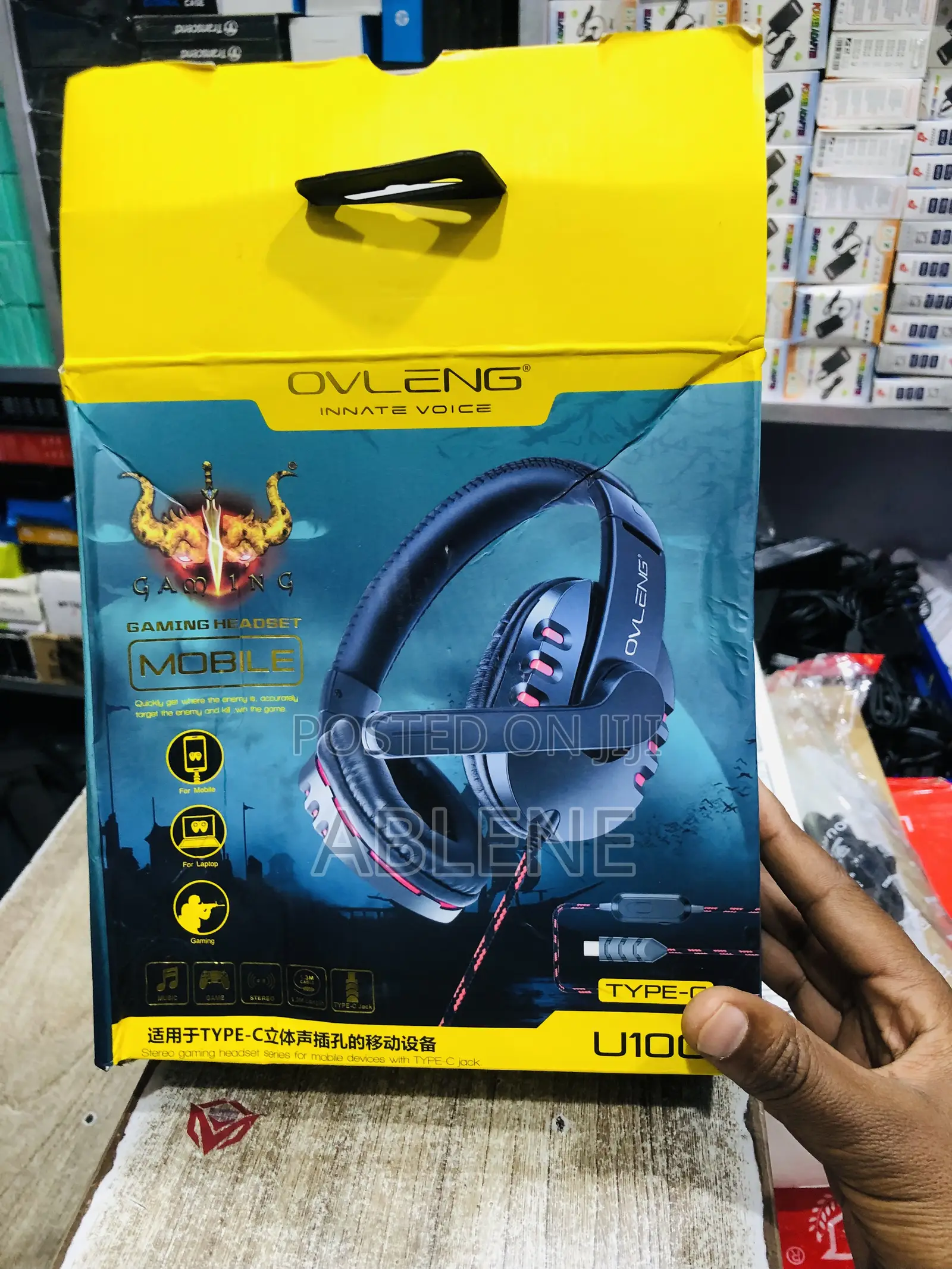 Gaming Headset (Ovleng U100)
